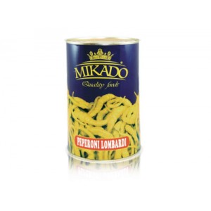 Paprika peperoni MIKADO, 3,9 kg / 1,7 kg